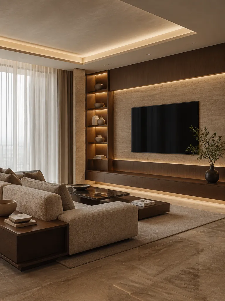 Cappella Embassy spacious residence layout preview
