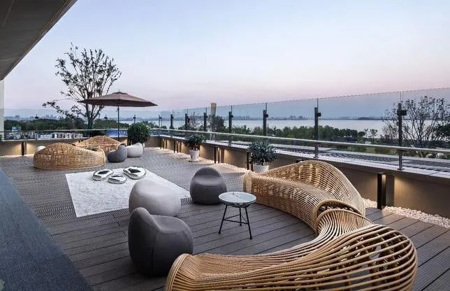 Sky Terrace at Cappella Embassy