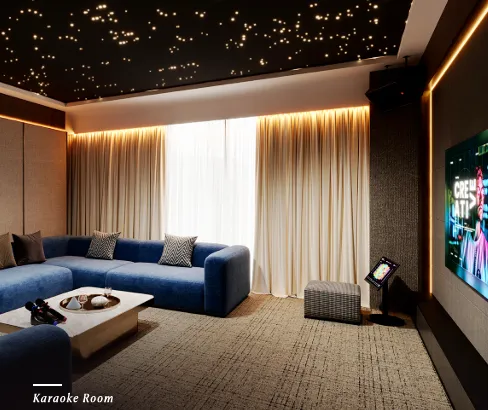 Cappella Embassy shared facilities and resident lounge area
