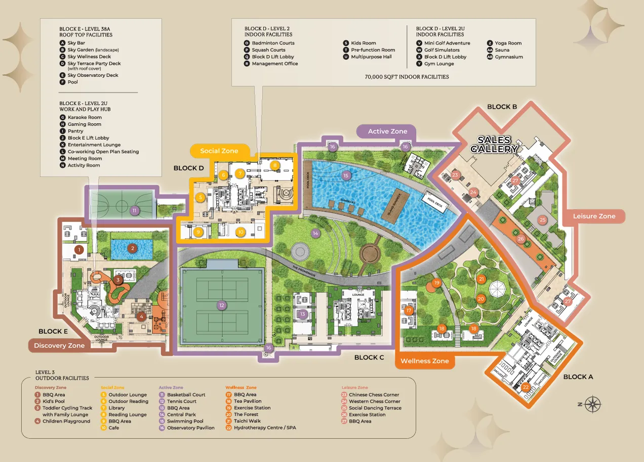 Cappella Embassy Facilities Masterplan