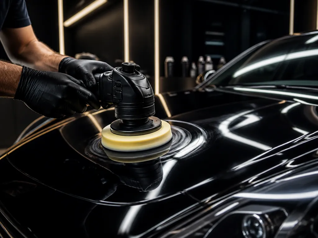 Polishing and waxing service preview